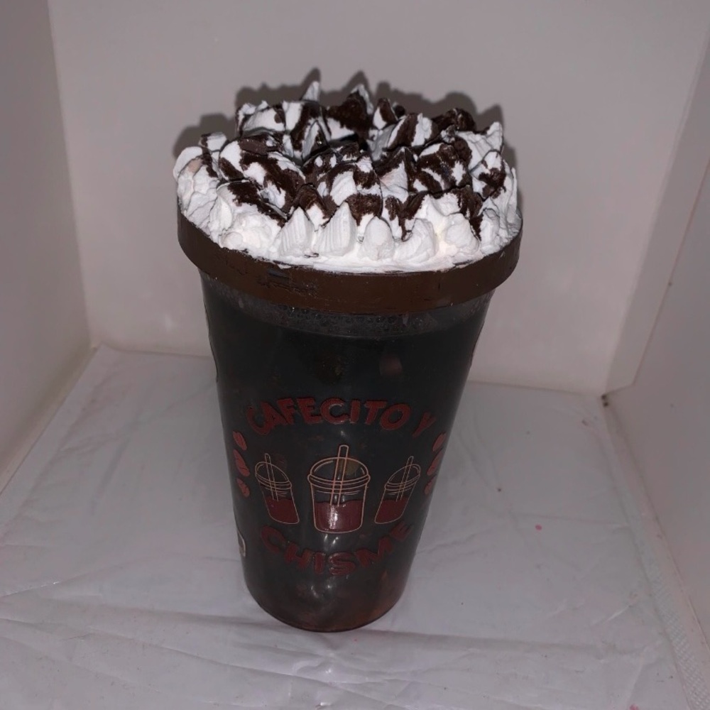 Cafecito Y Chisme Milky SnowGlobe Tumbler